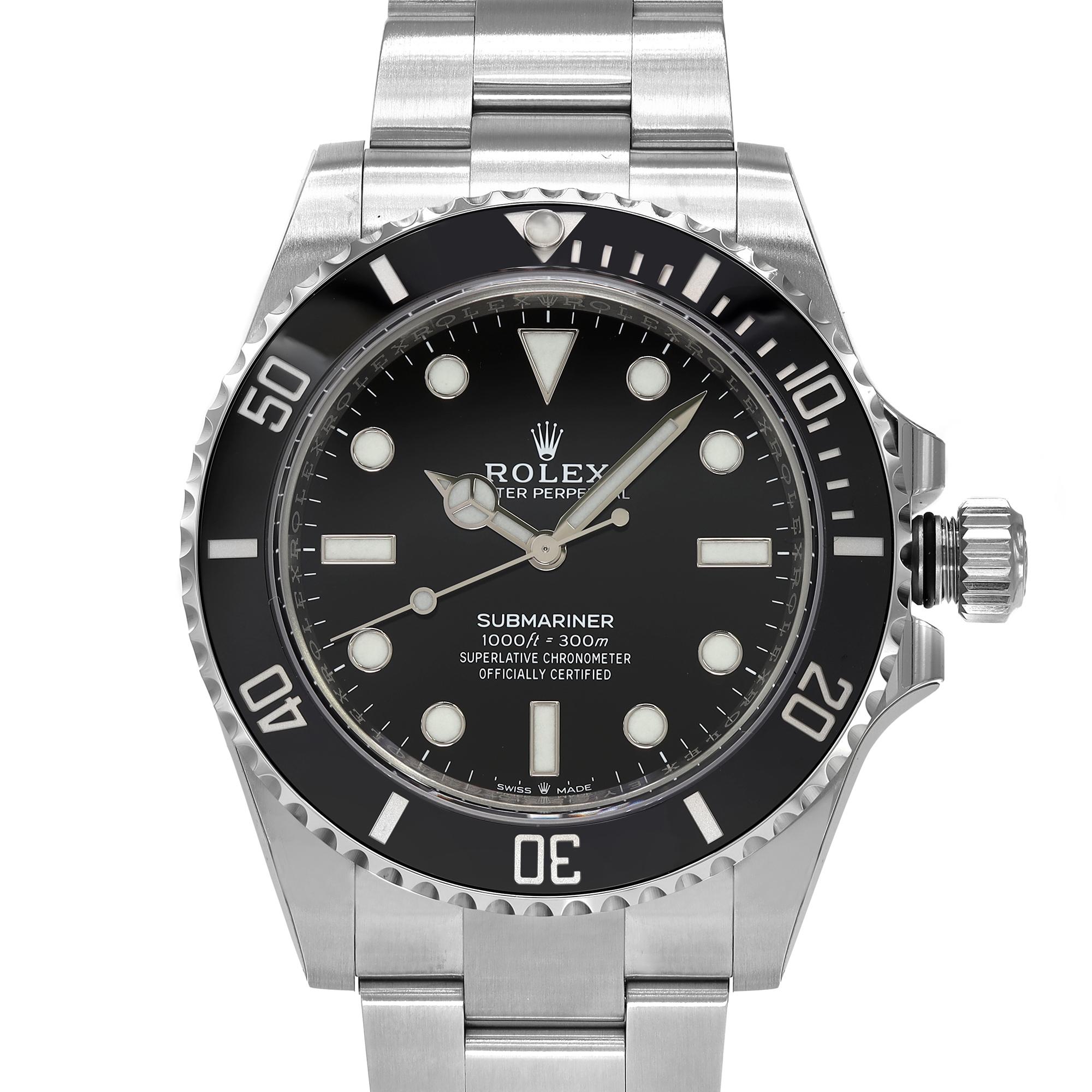 Rolex Submariner (No Date)